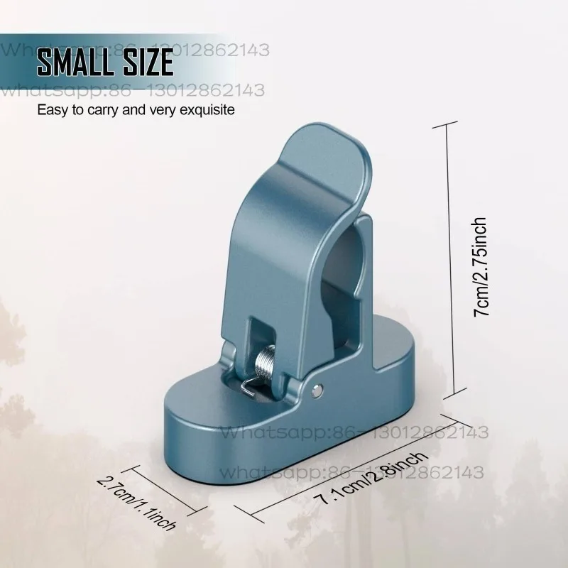 Magnetic golf stand clip for golf cart, aluminum alloy bracket clip can be fixed
Magnetic golf stand clip for golf cart, aluminum alloy bracket clip can be fixed