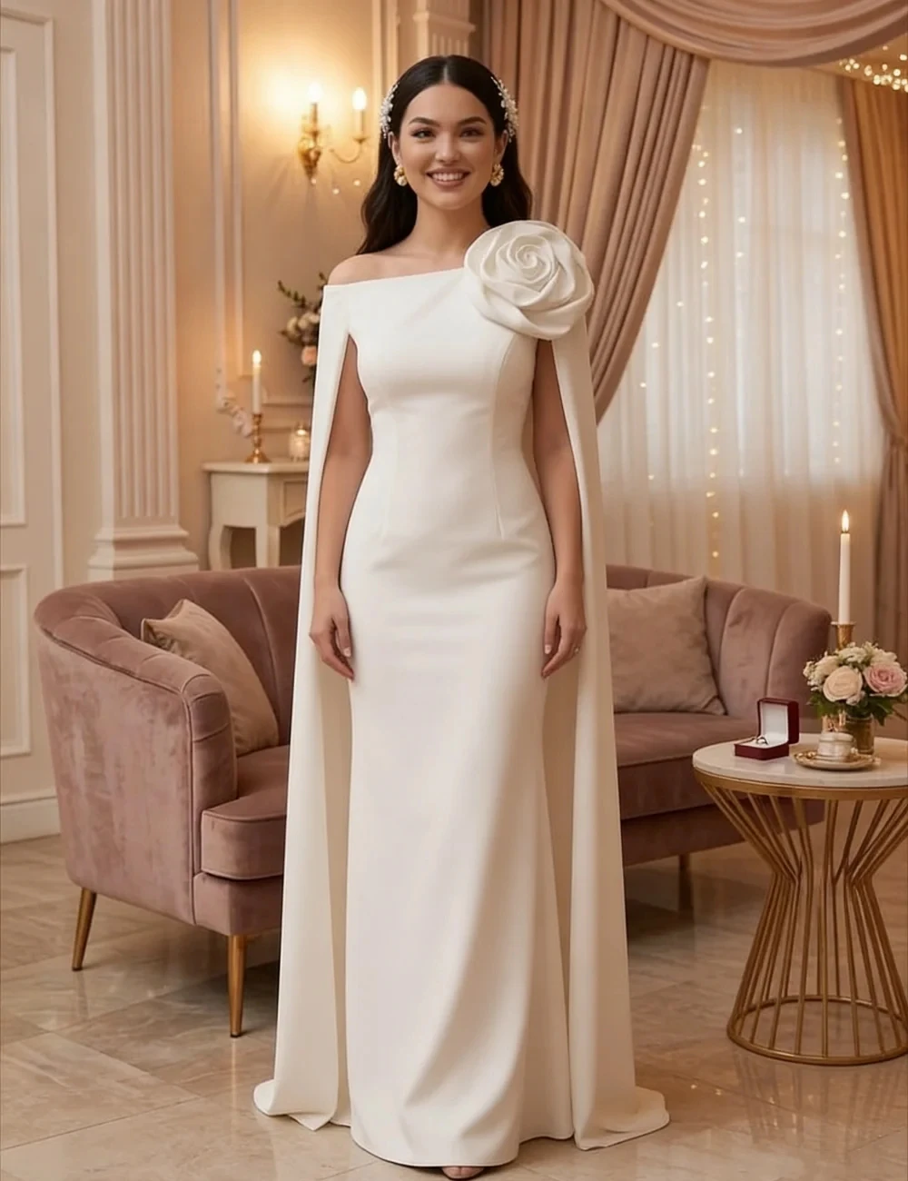 Floral Formal Long Bespoke Occasion Gown Evening Dresses Pastrol Unisex Jersey Retro Dubai Saudi Arabic Prom Customized
Floral Formal Long Bespoke Occasion Gown Evening Dresses Pastrol Unisex Jersey Retro Dubai Saudi Arabic Prom Customized