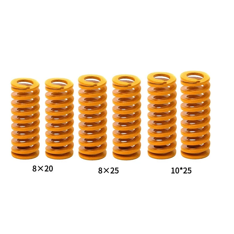 4PCS 8PCS Extruder Spring Hot Hed Glass Platform Leveling Spring For 3D Printer Accessories
4PCS 8PCS Extruder Spring Hot Hed Glass Platform Leveling Spring For 3D Printer Accessories