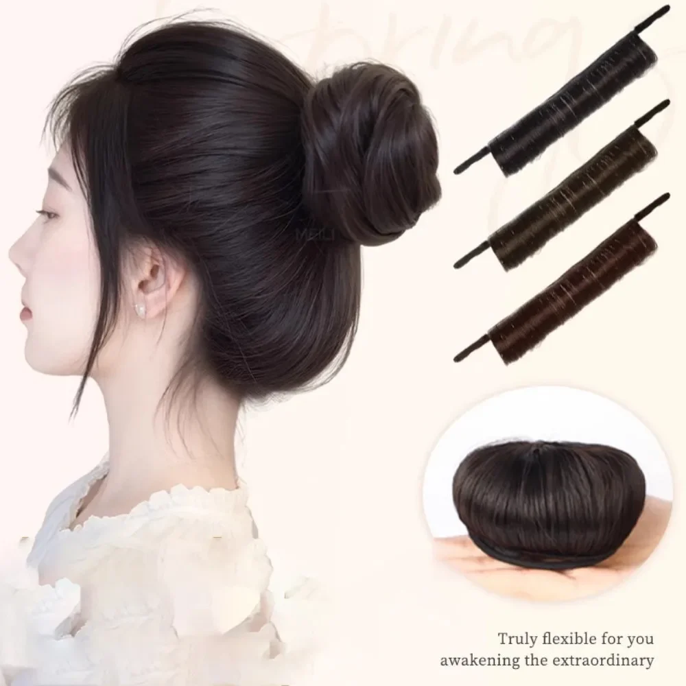 Twist Stick Ball Head Synthetic Wig Headband Fashionable Temperament Ladies Hair Package Lazy Ball Head Wig
Twist Stick Ball Head Synthetic Wig Headband Fashionable Temperament Ladies Hair Package Lazy Ball Head Wig