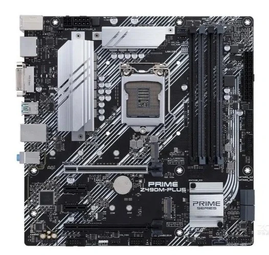 New FOR Asus Z490M-PLUS small board, supports 10th generation CPU PCI-E 4.0
New FOR Asus Z490M-PLUS small board, supports 10th generation CPU PCI-E 4.0