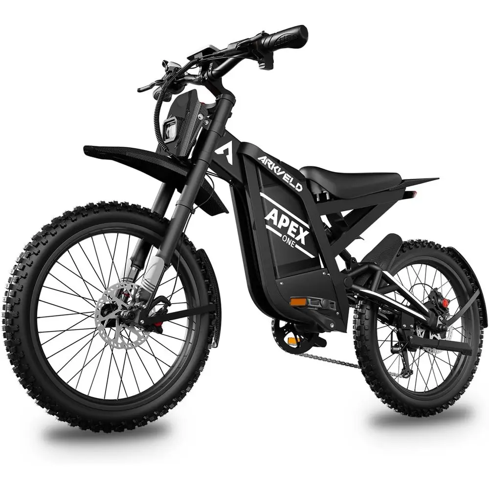 Adults 1536Wh 32AH Electric Mountain Bike, Up to 80 Miles Range, 3000W Motor, 25 Tires, Front Suspension
Adults 1536Wh 32AH Electric Mountain Bike, Up to 80 Miles Range, 3000W Motor, 25 Tires, Front Suspension