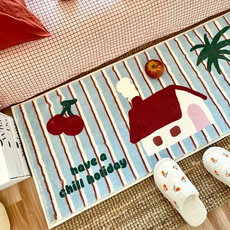 Carpet for Bedroom Living Room Bedside Strip Foot Mat Cartoon Bear Soft Fluffy Rug Girls Room Imitation Cashmere Floor Mats
Carpet for Bedroom Living Room Bedside Strip Foot Mat Cartoon Bear Soft Fluffy Rug Girls Room Imitation Cashmere Floor Mats