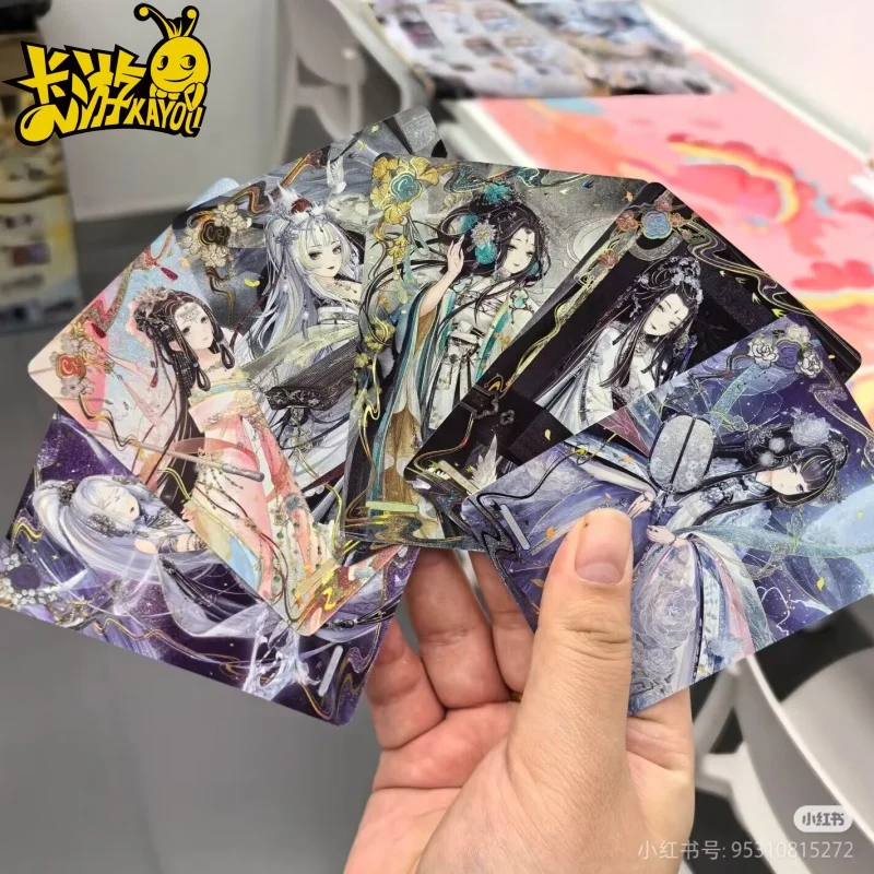 KAYOU Genuine Miracle Nikki Cards Change Star Wonderful Thoughts Pack Rare BP Dream Love Card Anime Collection Cards Toys
KAYOU Genuine Miracle Nikki Cards Change Star Wonderful Thoughts Pack Rare BP Dream Love Card Anime Collection Cards Toys