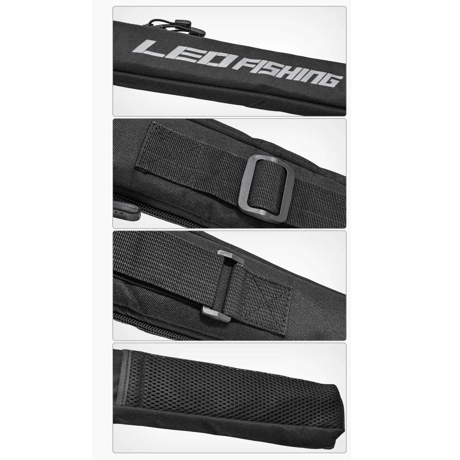 Waterproof Fishing Rod Bag Hard Case Folding Organizer Adjustable Shoulders for Freshwater Tackle Storage
Waterproof Fishing Rod Bag Hard Case Folding Organizer Adjustable Shoulders for Freshwater Tackle Storage