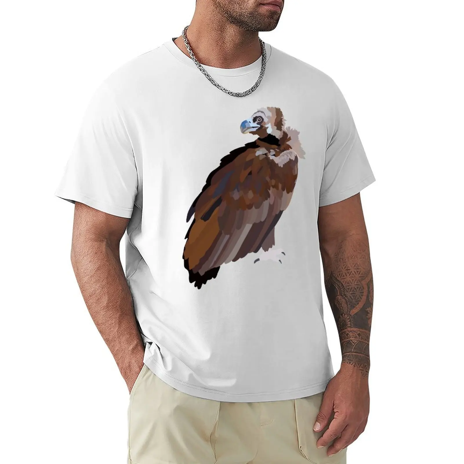 C is for Cinereous vulture T-Shirt sweat kawaii clothes customs Short sleeve tee men t shirt
C is for Cinereous vulture T-Shirt sweat kawaii clothes customs Short sleeve tee men t shirt