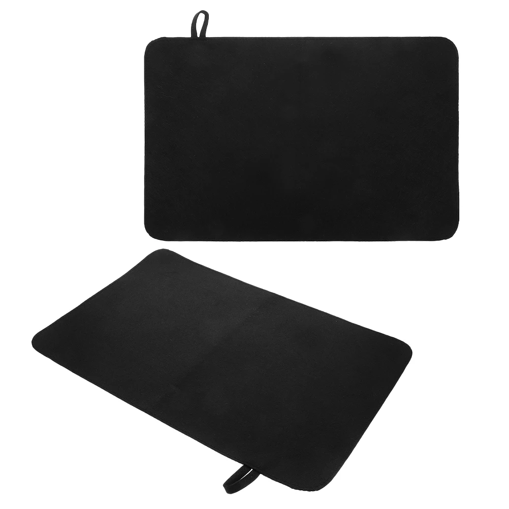 Indoor Felt Pad Portable Steam Sauna Floor Mat Shower Black Wool Heat Resistant
Indoor Felt Pad Portable Steam Sauna Floor Mat Shower Black Wool Heat Resistant