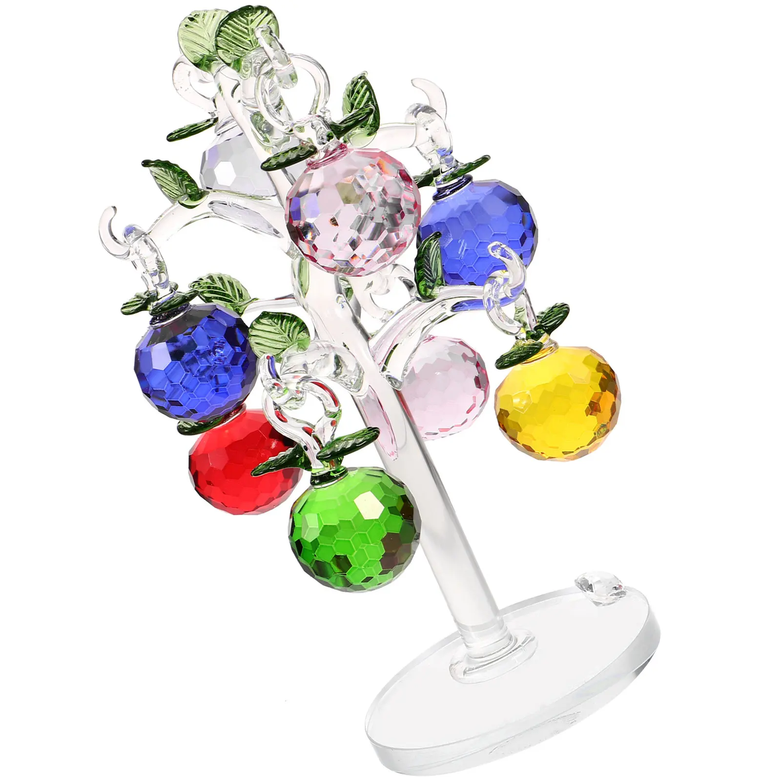 1Set Crystal Tree Gift Artificial Crystal Tree Ornament Desktop Decor Home Office Table Centerpiece Decoration
1Set Crystal Tree Gift Artificial Crystal Tree Ornament Desktop Decor Home Office Table Centerpiece Decoration