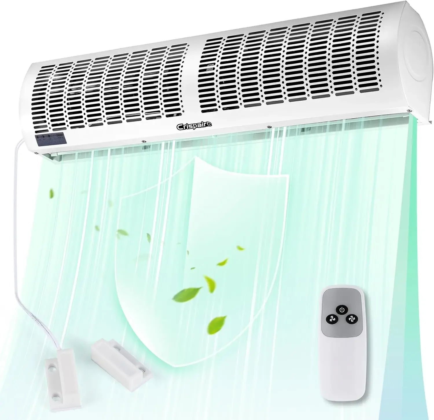36 Inch White Air Curtain Magnetic Door Switch Cfm Fpm Dual Speed Adjustable Commercial Indoor Air Door Install Industrial Fan N
36 Inch White Air Curtain Magnetic Door Switch Cfm Fpm Dual Speed Adjustable Commercial Indoor Air Door Install Industrial Fan N