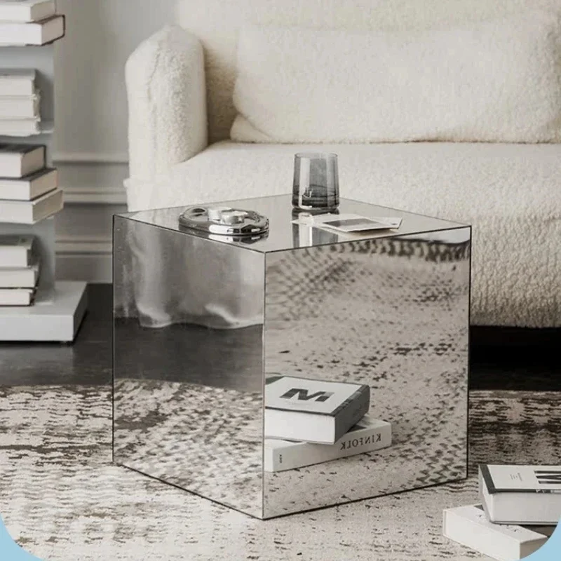 Nordic Acrylic Mirror Coffee Table Modern Living Room Sofa Side desk Elegant Bedroom Bedside Floor Table Stylish Home
Nordic Acrylic Mirror Coffee Table Modern Living Room Sofa Side desk Elegant Bedroom Bedside Floor Table Stylish Home
