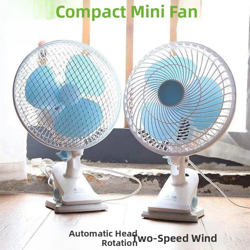 Quiet Portable Clip-On Fan Strong Wind Small Size Bedroom Fan Battery Powered Desktop Fan for Office Use Montmey Brand
Quiet Portable Clip-On Fan Strong Wind Small Size Bedroom Fan Battery Powered Desktop Fan for Office Use Montmey Brand
