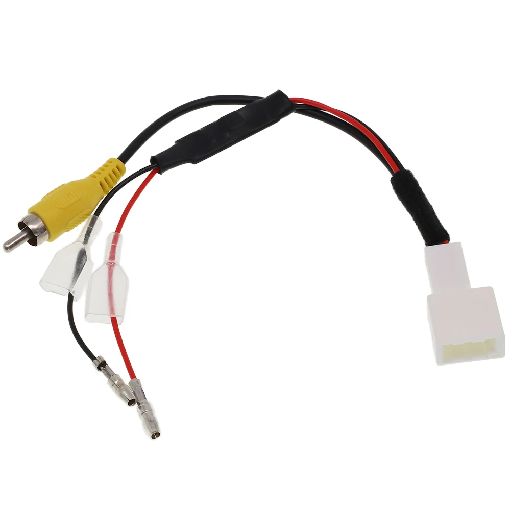 Car Reverse Backup Camera 4 Pin Car Screen Reverse Camera Adapter Cable Wiring Harness Cable Plug Adapter For Toyota Connector
Car Reverse Backup Camera 4 Pin Car Screen Reverse Camera Adapter Cable Wiring Harness Cable Plug Adapter For Toyota Connector