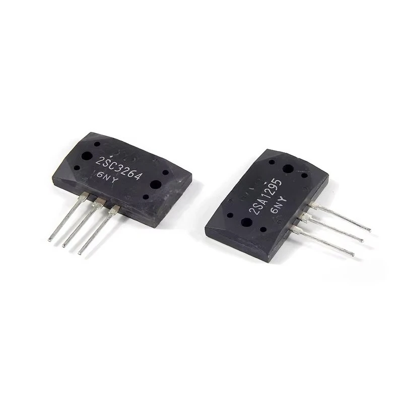 2SC3264 2SA1295 Triode Audio Amplifier Tube 2SC3264 2SA1295 C3264 A1295 IC chip HIFI Power AMP
2SC3264 2SA1295 Triode Audio Amplifier Tube 2SC3264 2SA1295 C3264 A1295 IC chip HIFI Power AMP