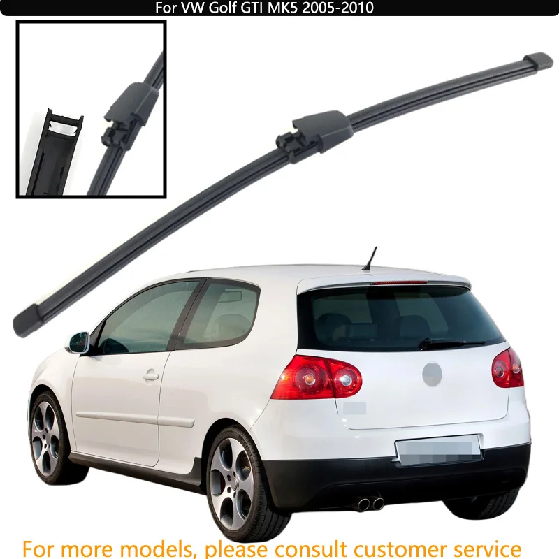 For VW Golf GTI MK5 2005-2010 Car Accessories 13" Rear Windshield Windscreen Washer Wiper Blade
For VW Golf GTI MK5 2005-2010 Car Accessories 13" Rear Windshield Windscreen Washer Wiper Blade