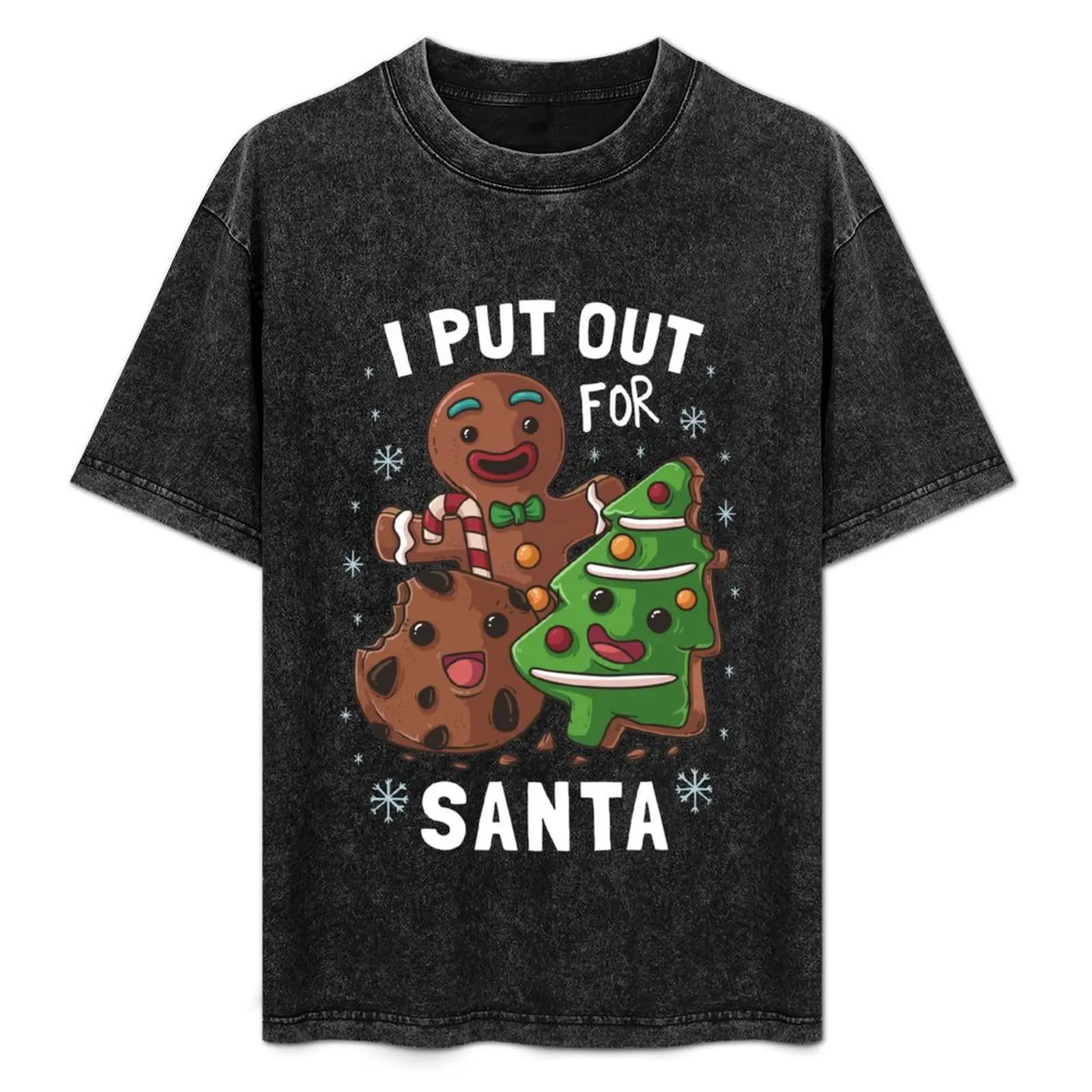 I Put Out For Santa Christmas T-Shirt Vintage Print Crew Neck Tee
I Put Out For Santa Christmas T-Shirt Vintage Print Crew Neck Tee