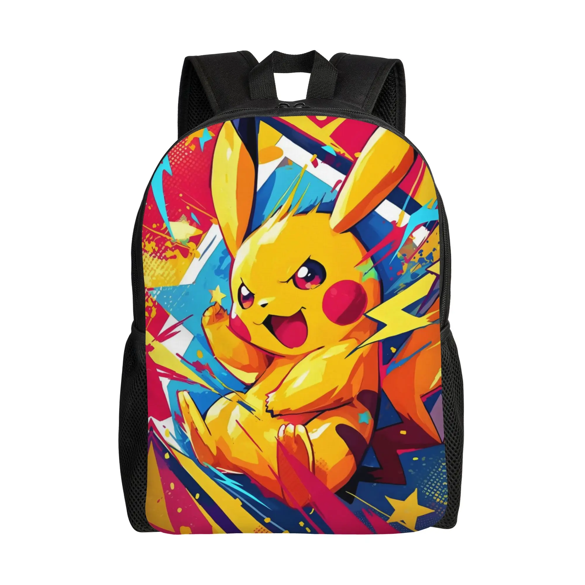 Custom P-Pikachus Cute Printed Backpacks for Women Men Water Resistant School College Kawaii Cartoon Bag Printing Bookbags
Custom P-Pikachus Cute Printed Backpacks for Women Men Water Resistant School College Kawaii Cartoon Bag Printing Bookbags