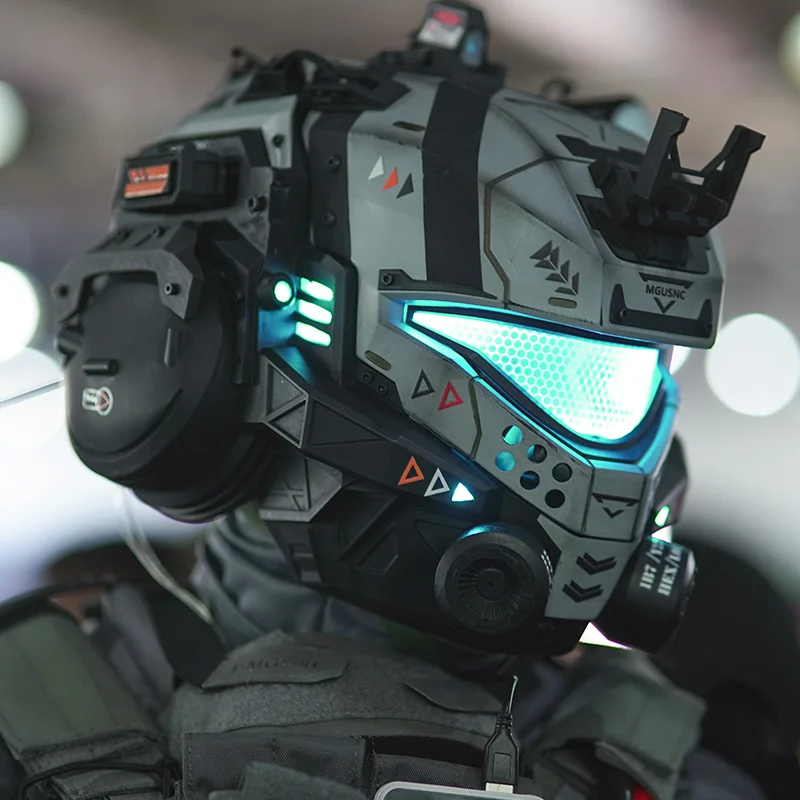 Titanfall COS Pulse 1:1 Регулируемый шлем с управлением по железу ABS Откидная форма для инъекций FPS Периферийные игровые выставки Настроить шлемы
Titanfall COS Pulse 1:1 Регулируемый шлем с управлением по железу ABS Откидная форма для инъекций FPS Периферийные игровые выставки Настроить шлемы