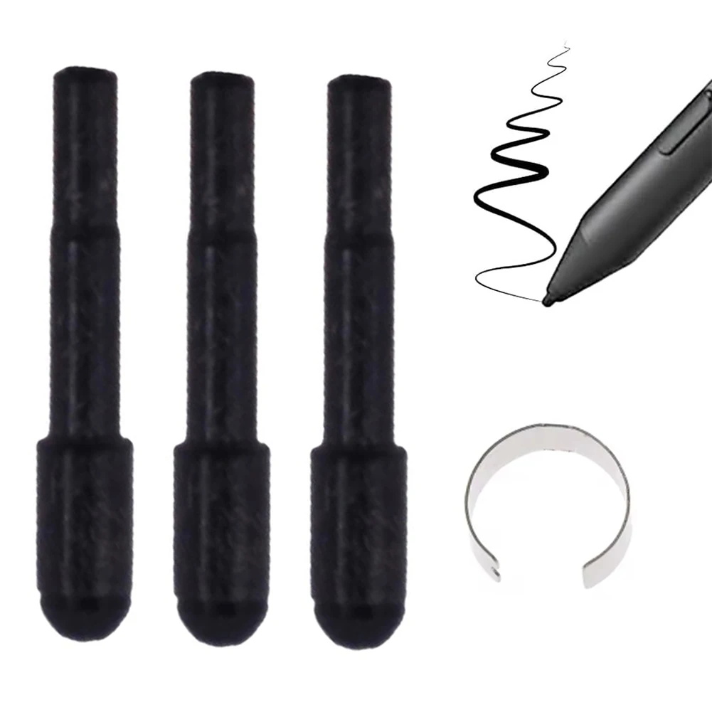 3Pcs Stylus Tips with Clip Touch Pen Nibs High Sensitivity Touch Nib Tips for Lenovo Active Pen 2 4X80P28212 4XH0R14769
3Pcs Stylus Tips with Clip Touch Pen Nibs High Sensitivity Touch Nib Tips for Lenovo Active Pen 2 4X80P28212 4XH0R14769