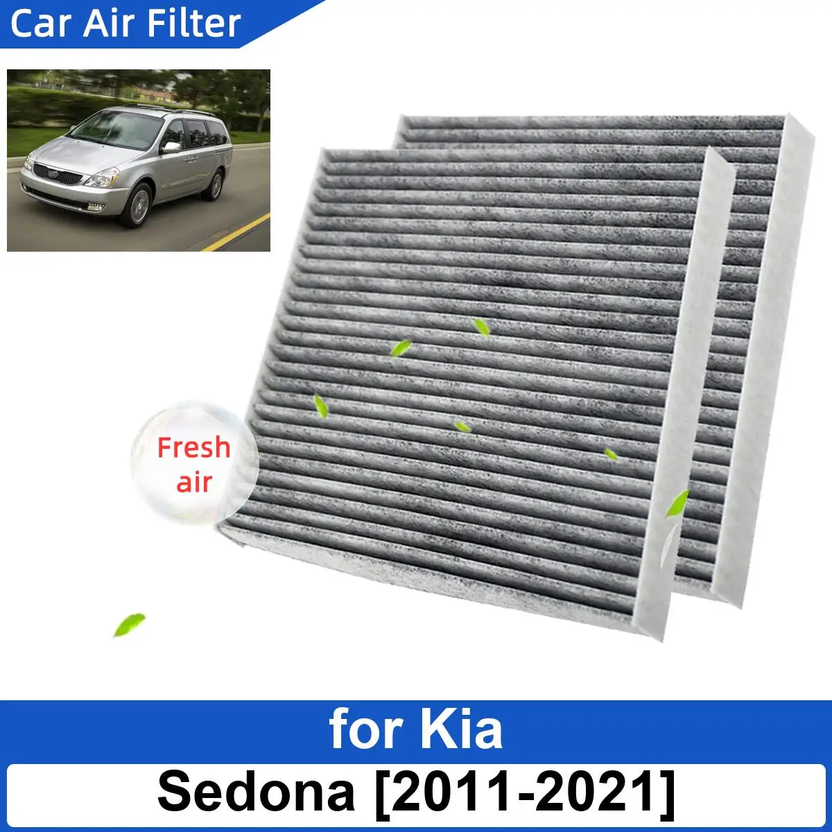 Автомобильный воздушный фильтр для Kia Sedona 2011-2021, автомобильные фильтры из углеродного волокна CF11819 3SF79-AQ000 97133-3SAA0 2TF79-AQ000 971333SAA0
Автомобильный воздушный фильтр для Kia Sedona 2011-2021, автомобильные фильтры из углеродного волокна CF11819 3SF79-AQ000 97133-3SAA0 2TF79-AQ000 971333SAA0