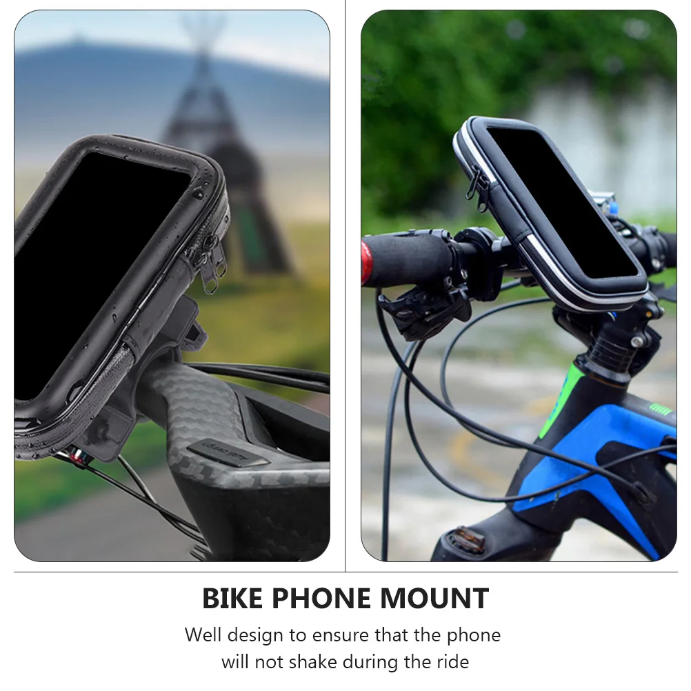 1Set Motorcycle Mobile Phone Waterproof Bag Premium Bike Phone Holder Shockproof Anti-Shake Adjustable Handlebar Mount
1Set Motorcycle Mobile Phone Waterproof Bag Premium Bike Phone Holder Shockproof Anti-Shake Adjustable Handlebar Mount