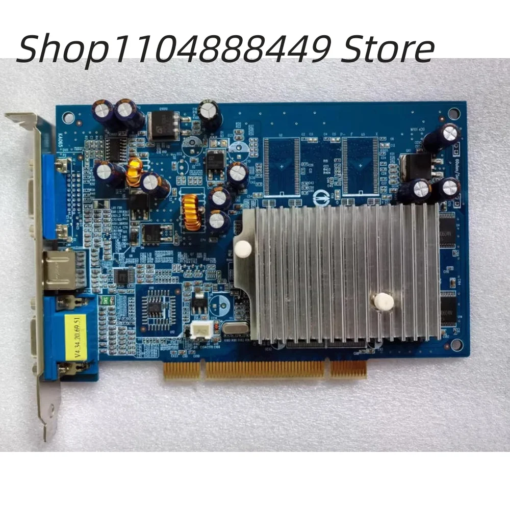 Видеокарта PCI с памятью FX5500/128M
Видеокарта PCI с памятью FX5500/128M