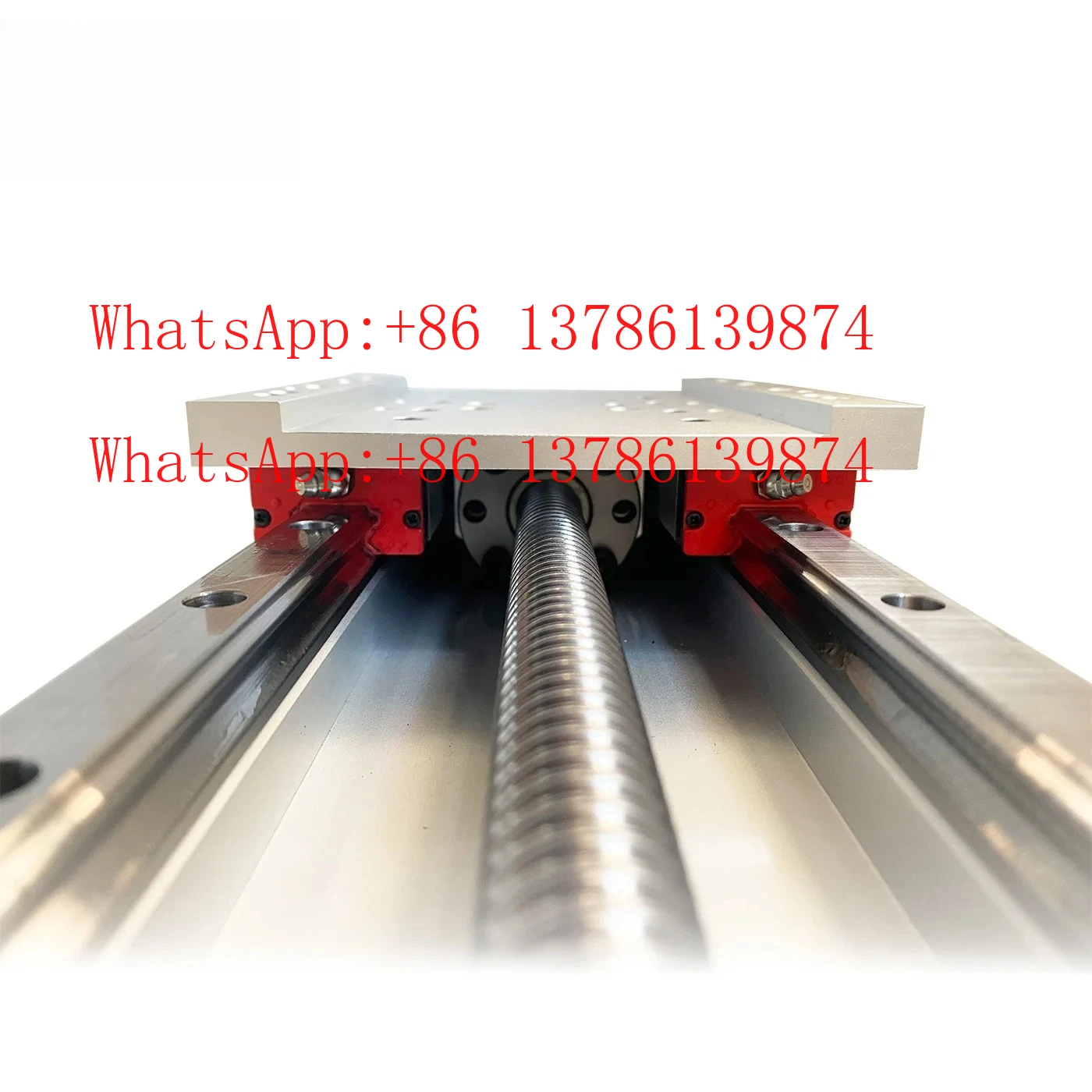 100Kg Load Aviation Aluminum Linear Guide Rail 100-2000mm Stroke Ball Screw Module
100Kg Load Aviation Aluminum Linear Guide Rail 100-2000mm Stroke Ball Screw Module