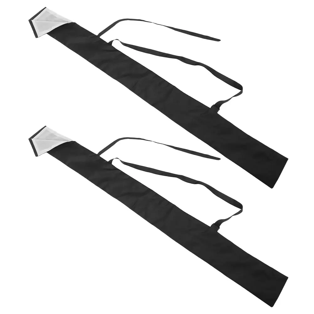 2 Pcs Sword Back Bag Cover Black Carrying Thicken Carrier Pouch Swords Polyester Long for
2 Pcs Sword Back Bag Cover Black Carrying Thicken Carrier Pouch Swords Polyester Long for
