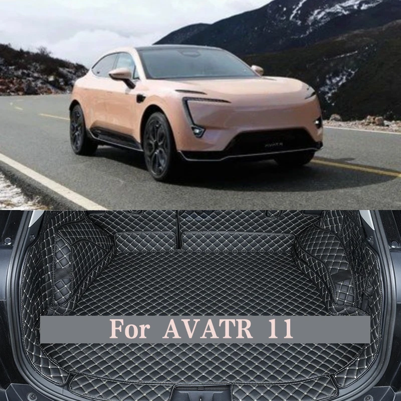 Car Trunk Mats For AVATR 11 2022 2023 2024 2025 2022-2025 Custom Cargo Liner Carpet Car Accessories Auto Interior Decoratio
Car Trunk Mats For AVATR 11 2022 2023 2024 2025 2022-2025 Custom Cargo Liner Carpet Car Accessories Auto Interior Decoratio
