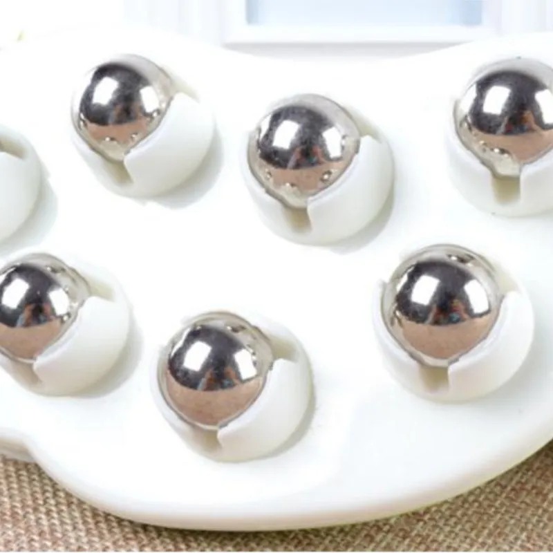 Seven stars bead mini massager thin body ball double-sided meridian massage brush steel ball massagers
Seven stars bead mini massager thin body ball double-sided meridian massage brush steel ball massagers