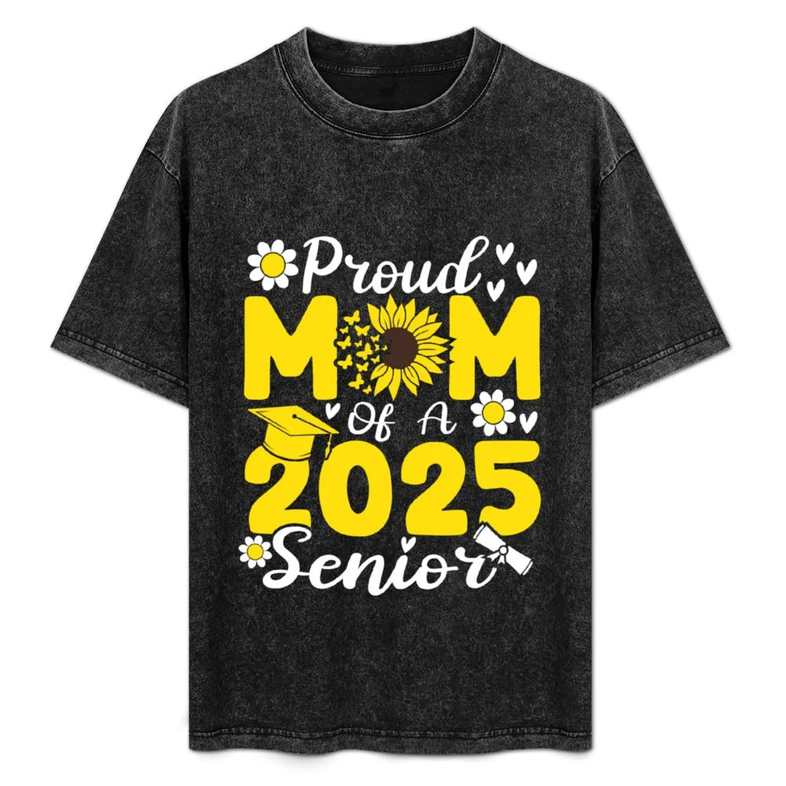 Proud Mom of a 2025 Senior, Sunflower Mom Graduate T-Shirt Big Size Short Sleeve Tee for Men
Proud Mom of a 2025 Senior, Sunflower Mom Graduate T-Shirt Big Size Short Sleeve Tee for Men