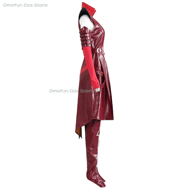 3'g\7.m/MV Rivals Scarlet Red Super Hero Witch Wanda Cosplay Costume Women Trench Cape Roleplay Game Event Hallo3;b,6/k'5;
3'g\7.m/MV Rivals Scarlet Red Super Hero Witch Wanda Cosplay Costume Women Trench Cape Roleplay Game Event Hallo3;b,6/k'5;
