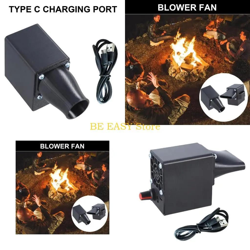 E28F Small 12V Electric BBQ Blower Fan with Variable Speed Controller Barbecue Cooking Fan Air Blower for Camping
E28F Small 12V Electric BBQ Blower Fan with Variable Speed Controller Barbecue Cooking Fan Air Blower for Camping