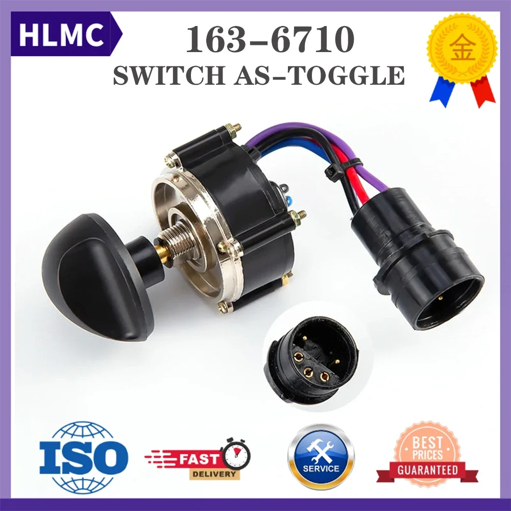CA1636710 163-6710 1636710 Round Plug Throttle Knob Fuel Dial Potentiometer For E312 E320 E320V2 Rotary Switches Excavator Parts
CA1636710 163-6710 1636710 Round Plug Throttle Knob Fuel Dial Potentiometer For E312 E320 E320V2 Rotary Switches Excavator Parts