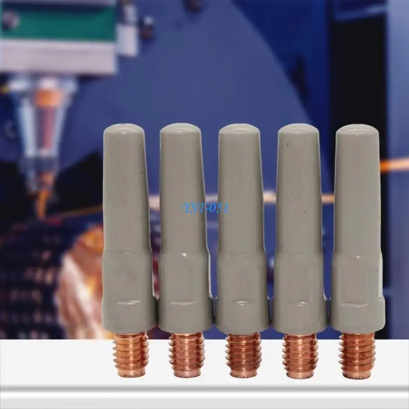 E15A 5pcs 40mm Length Conductive Nozzle Tip For Spots Welding With Extended Lifespans
E15A 5pcs 40mm Length Conductive Nozzle Tip For Spots Welding With Extended Lifespans