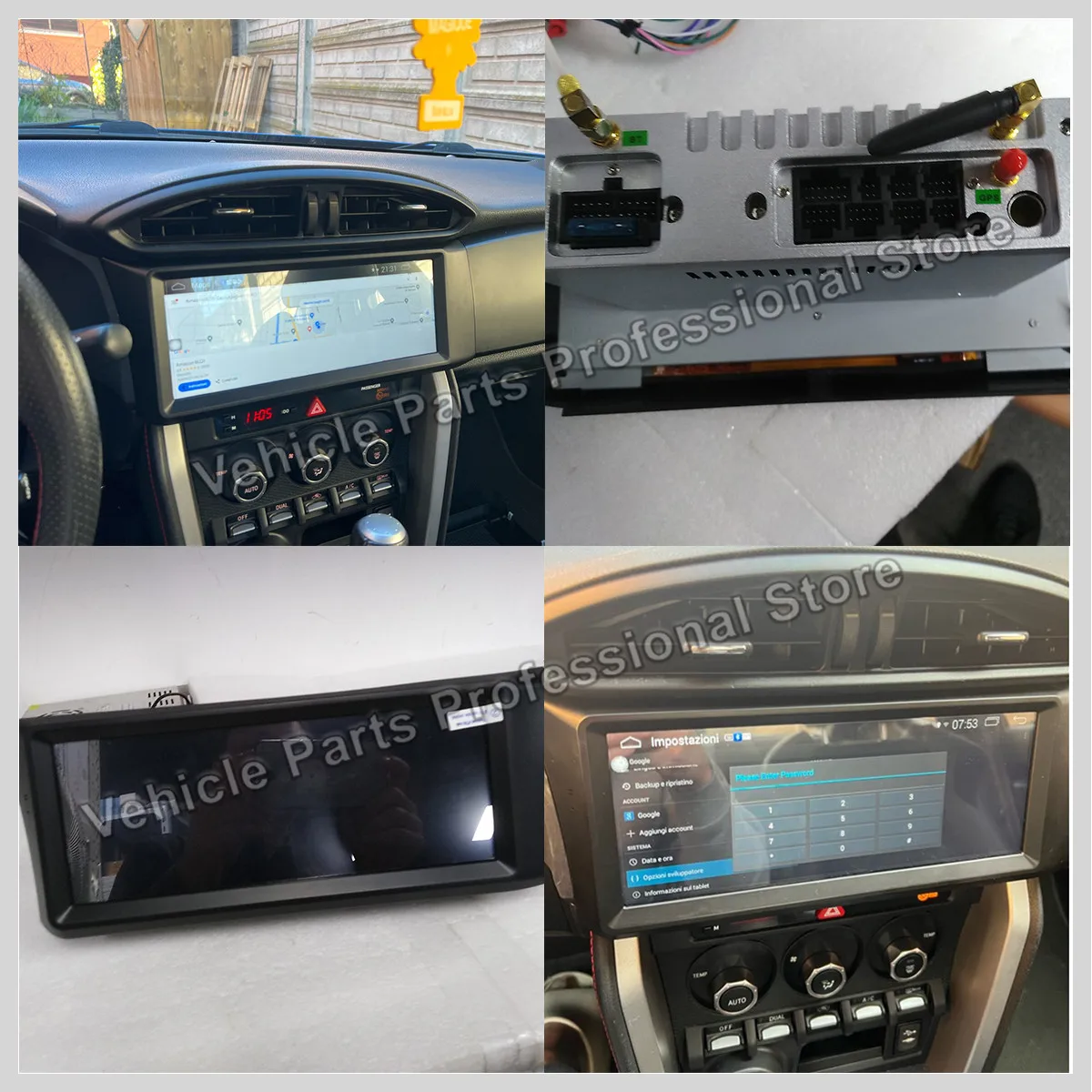 For Subaru BRZ For Toyota 86 2012 - 2019 Android Car Radio 2Din Stereo Receiver Autoradio Multimedia Player GPS Navi Head Unit
For Subaru BRZ For Toyota 86 2012 - 2019 Android Car Radio 2Din Stereo Receiver Autoradio Multimedia Player GPS Navi Head Unit