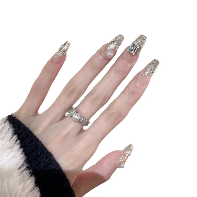 Pure handmade phototherapy wearing nail Eros wearing nail and nail patch removable
Pure handmade phototherapy wearing nail Eros wearing nail and nail patch removable
