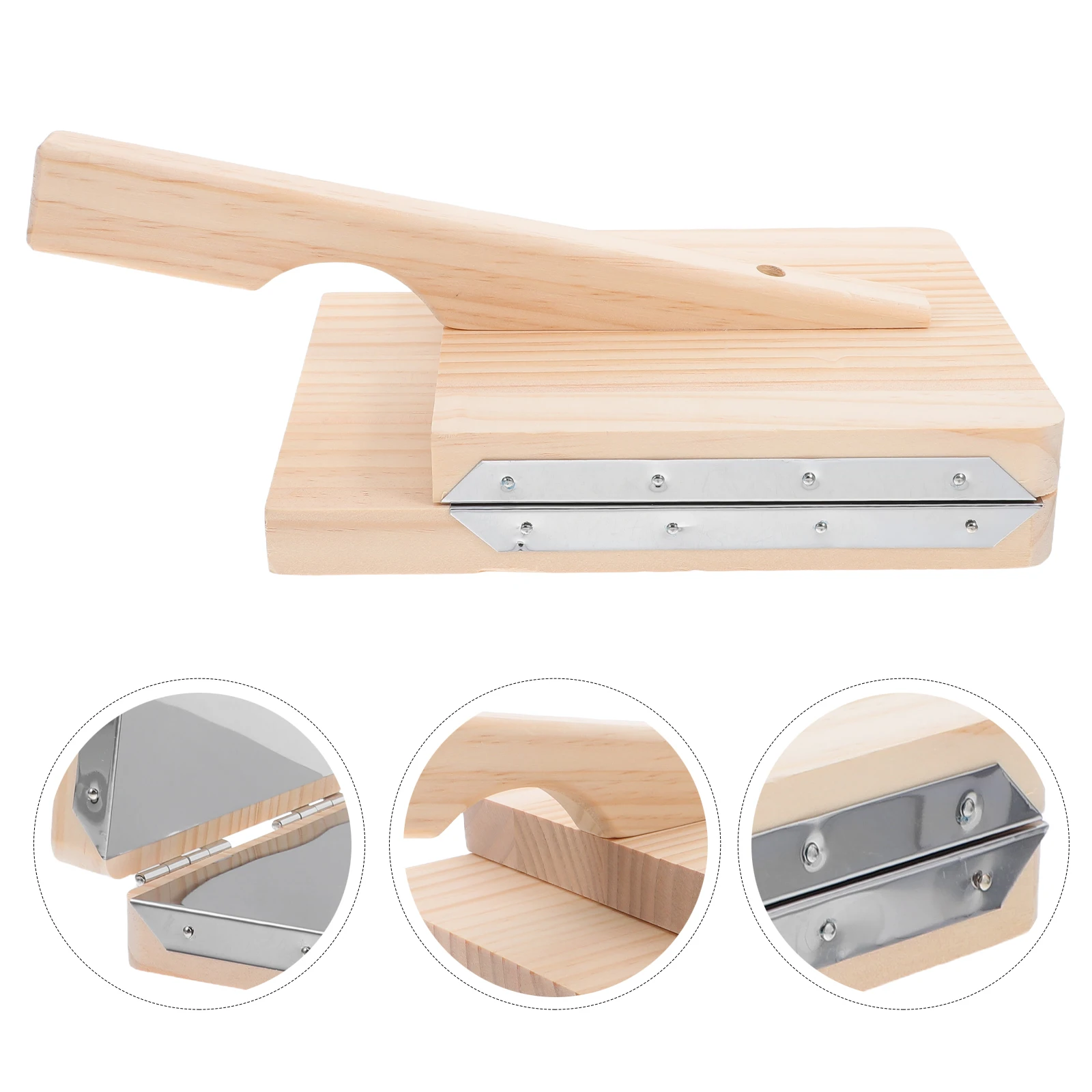 Wooden Dumpling Press Tool Stainless Steel Handle Kitchen Gadget For Dough Wrappers Noodles Pizza Molds Baking Tool
Wooden Dumpling Press Tool Stainless Steel Handle Kitchen Gadget For Dough Wrappers Noodles Pizza Molds Baking Tool