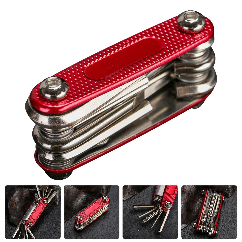 1Pcs Bike Repairing Tool Inner Hexagon Repair Spanner Wrench Red Durable Practical Bike Repair Socket Kit for Riders
1Pcs Bike Repairing Tool Inner Hexagon Repair Spanner Wrench Red Durable Practical Bike Repair Socket Kit for Riders