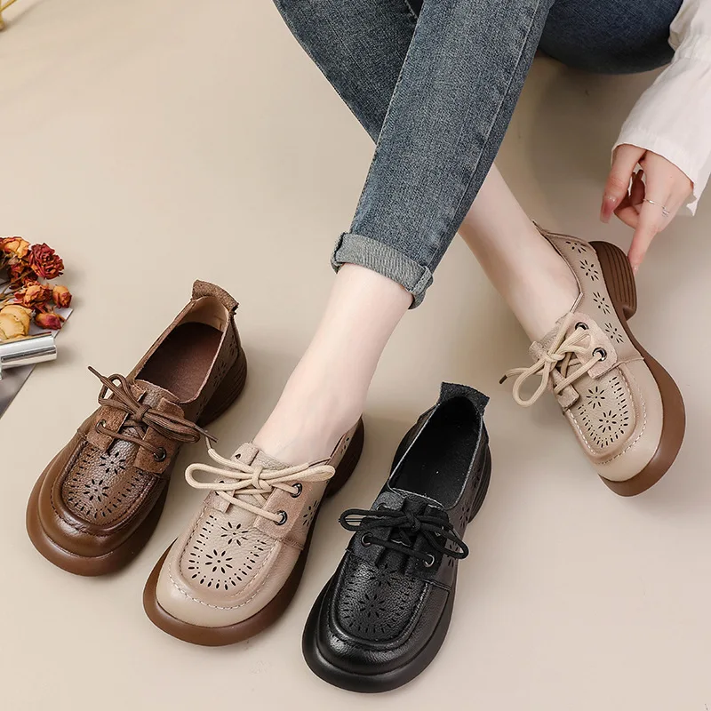 Кожаные туфли на мягкой подошве, новинка 209, износостойкие повседневные маленькие кожаные туфли Joker на весну и лето в стиле ретро
Кожаные туфли на мягкой подошве, новинка 209, износостойкие повседневные маленькие кожаные туфли Joker на весну и лето в стиле ретро