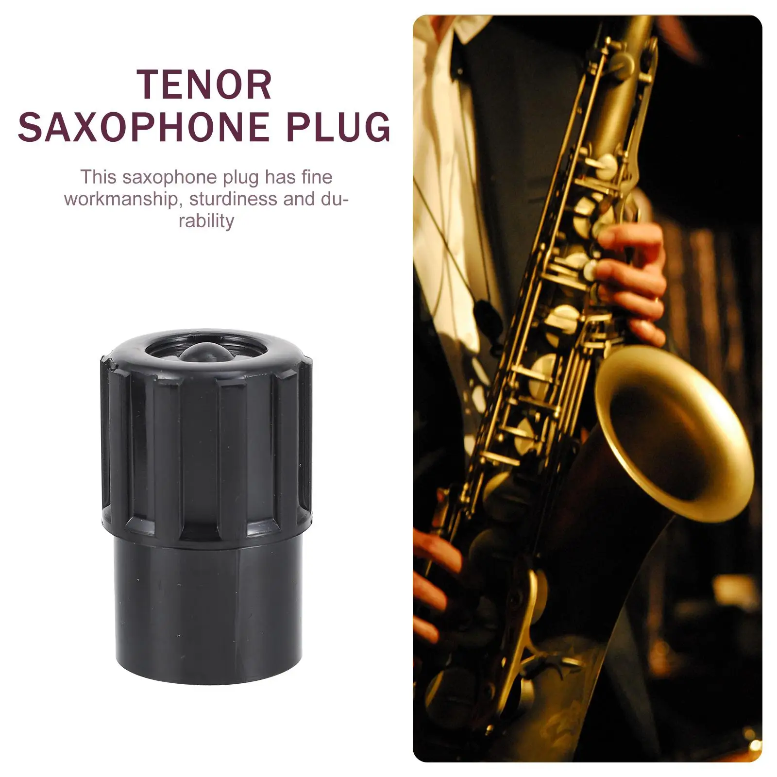 2Pcs Tenor Saxophone Plug Protective Cap Sturdy Durable Plastic Material Smooth Surface Corrosion Resistant Non Fading Safe to
2Pcs Tenor Saxophone Plug Protective Cap Sturdy Durable Plastic Material Smooth Surface Corrosion Resistant Non Fading Safe to