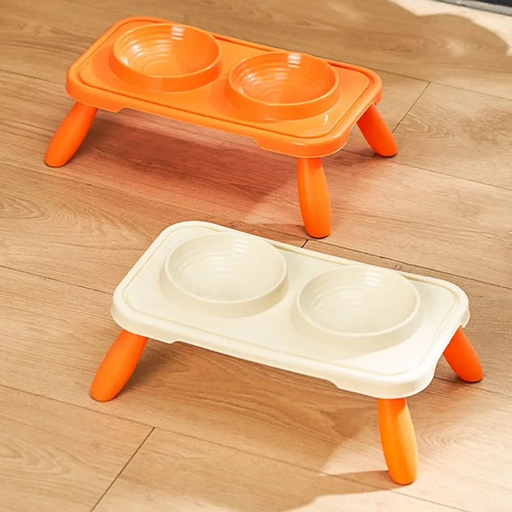 Double Bowls Cat Food Water Bowl Non-Slip Multifunction Cat Feeding Bowl Detachable Legs Stable Cat Basin Dog Accessories
Double Bowls Cat Food Water Bowl Non-Slip Multifunction Cat Feeding Bowl Detachable Legs Stable Cat Basin Dog Accessories