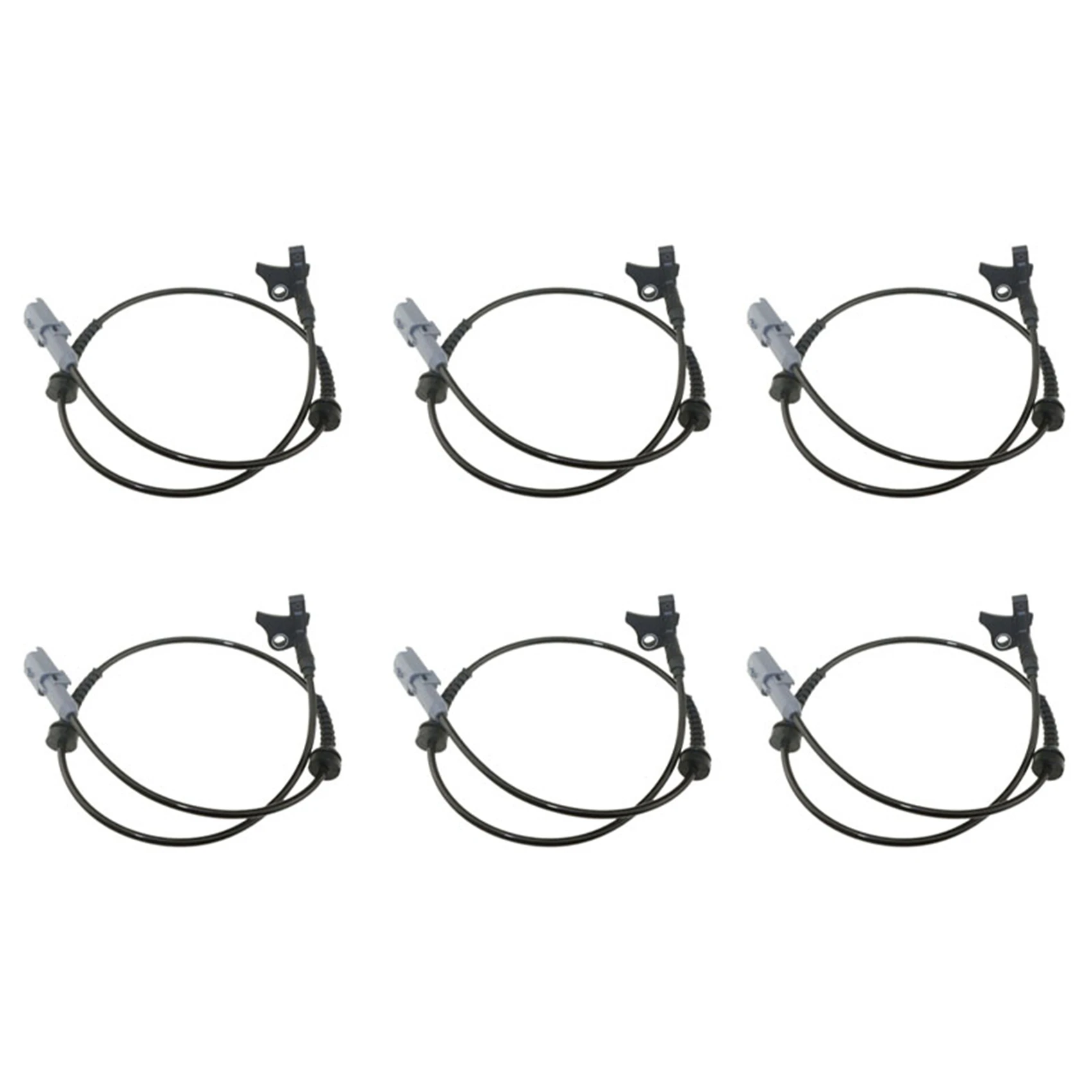 Plain 6X For 307 308 408 3008 Citroen C4L Back Wheel Speed Sensor Front & Rear ABS Speed Sensor ABS Sensor 9811802580
Plain 6X For 307 308 408 3008 Citroen C4L Back Wheel Speed Sensor Front & Rear ABS Speed Sensor ABS Sensor 9811802580
