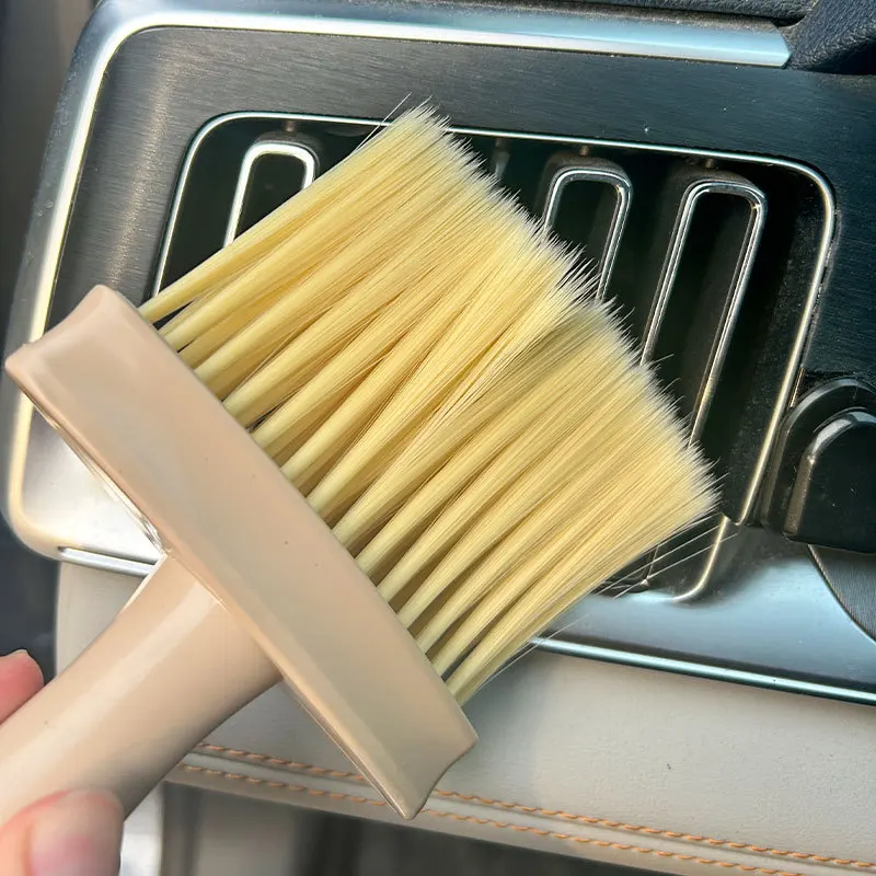 Car Air Vent Cleaning Soft Brush Car Interior Cleaning Tool Car Crevice Dust Removal Brushes Auto Detailing Cleaning Brush
Car Air Vent Cleaning Soft Brush Car Interior Cleaning Tool Car Crevice Dust Removal Brushes Auto Detailing Cleaning Brush