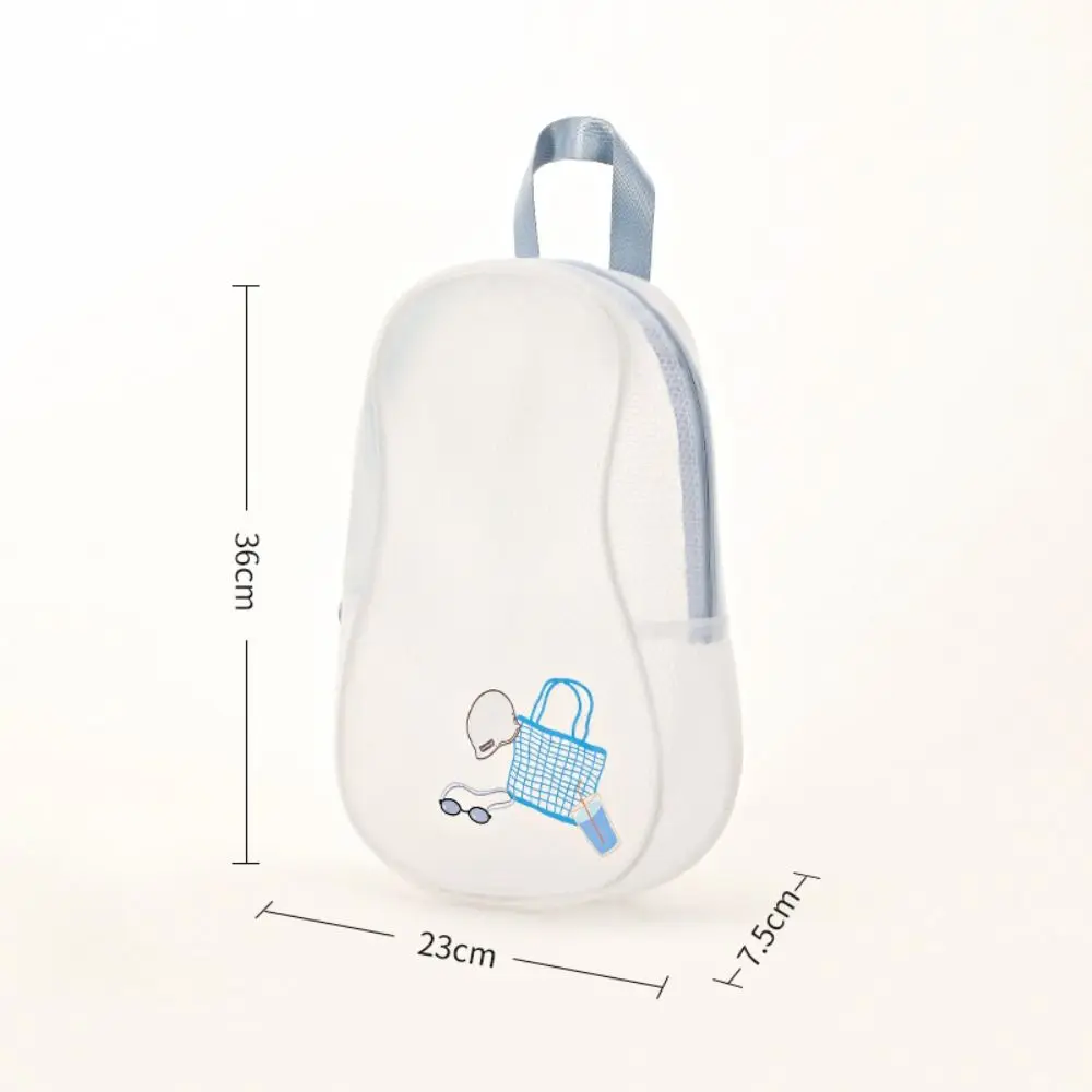 EVA Waterproof Storage Bag Portable Dry Wet Separation Swimming Handbag Translucent Easy To Clean Toiletries Organizer Outdoor
EVA Waterproof Storage Bag Portable Dry Wet Separation Swimming Handbag Translucent Easy To Clean Toiletries Organizer Outdoor