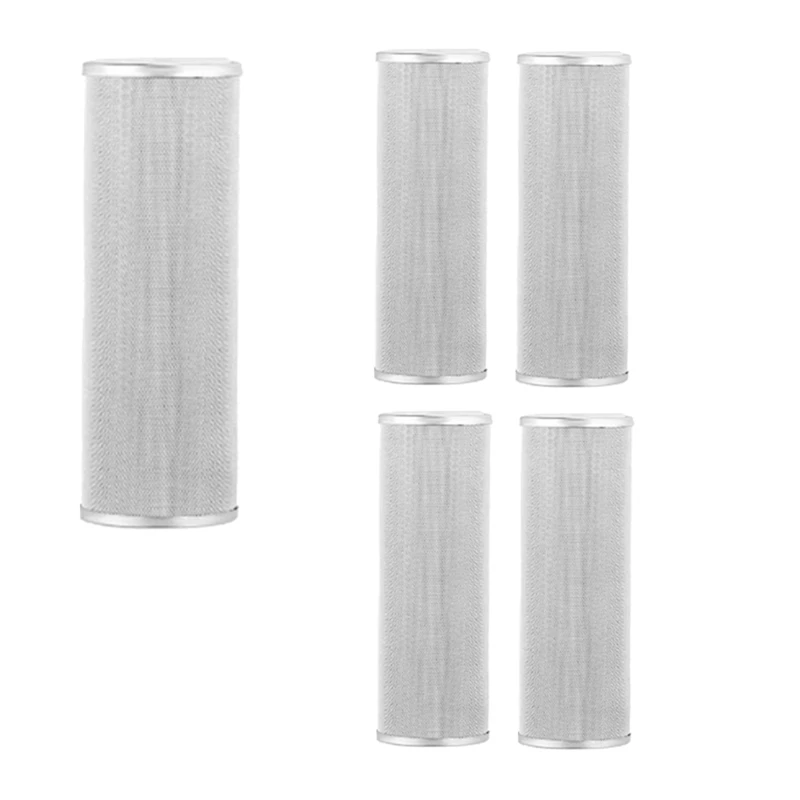 10 Inch 304 Stainless Steel Water Purifi Accessories Can Be Cleaned And Reused Effectively Removes Impurities
10 Inch 304 Stainless Steel Water Purifi Accessories Can Be Cleaned And Reused Effectively Removes Impurities