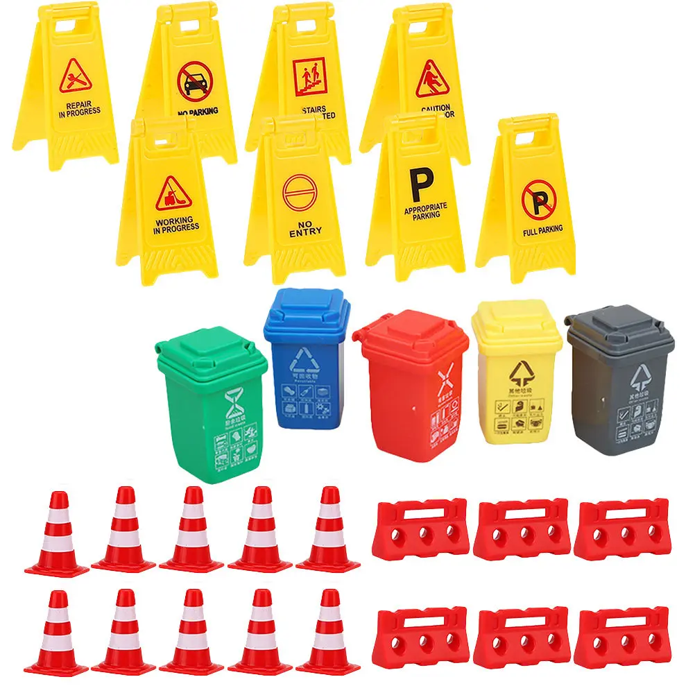 1Set Traffic Roadblock Simulation Educational Kids Learning Playset Cognitive Scene Props Realistic Colors Children Traffic Prop
1Set Traffic Roadblock Simulation Educational Kids Learning Playset Cognitive Scene Props Realistic Colors Children Traffic Prop