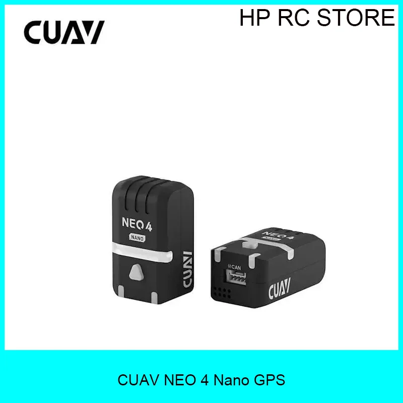 CUAV NEO 4 NANO Mini GNSS Module with U-Blox M10 Chip, High Precision GPS for Drone, FPV Racing and UAV Navigation Positioning
CUAV NEO 4 NANO Mini GNSS Module with U-Blox M10 Chip, High Precision GPS for Drone, FPV Racing and UAV Navigation Positioning