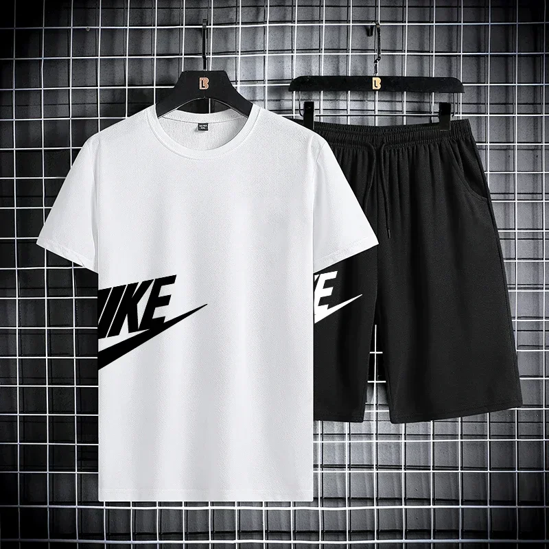 2026 New Fashion Casual Trend Men's Sportswear Set - Short-sleeved T-shirt and Summer Outdoor Sports Shorts Set, Running Set, Tw
2026 New Fashion Casual Trend Men's Sportswear Set - Short-sleeved T-shirt and Summer Outdoor Sports Shorts Set, Running Set, Tw