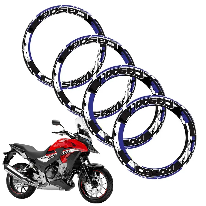 FOR HONDA CB500 X F CB500X CB500F CBR500 Motorcycle Parts Contour Wheel Decoration Decal Sticker - 1
FOR HONDA CB500 X F CB500X CB500F CBR500 Motorcycle Parts Contour Wheel Decoration Decal Sticker - 1