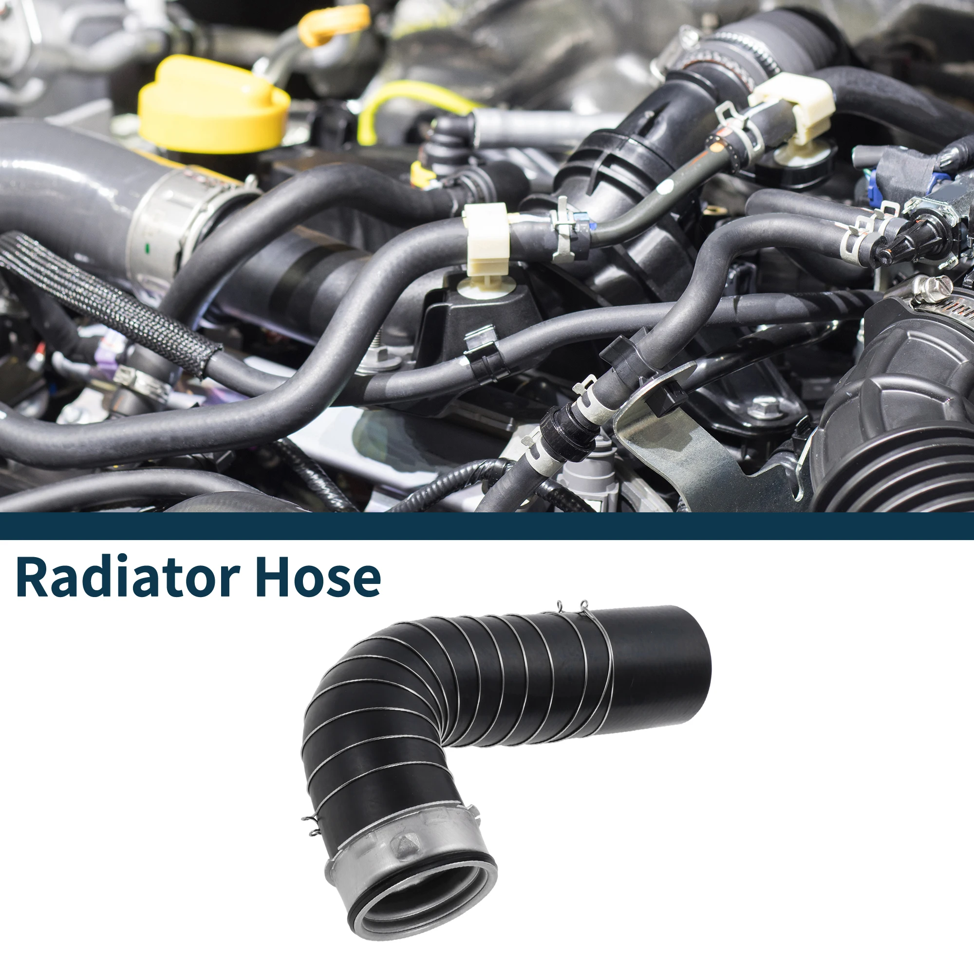 UXCELL Radiator Hose for BMW X3 E83 2.0D 2003-2010 No.11613428426 Intake Pipe Black
UXCELL Radiator Hose for BMW X3 E83 2.0D 2003-2010 No.11613428426 Intake Pipe Black